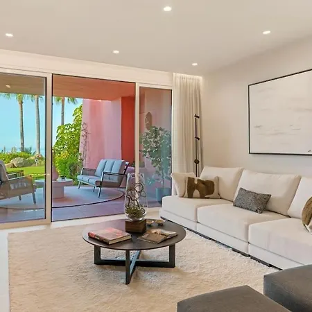 Appartement Luxury Ground Floor In Cabo Bermejo Estepona