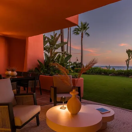Luxury Ground Floor In Cabo Bermejo Appartement Estepona